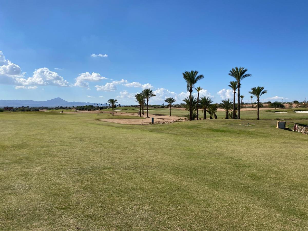 Sonne - Golf - 4Pers - Komfort - Apartments Fuente Alamo  Eksteriør billede