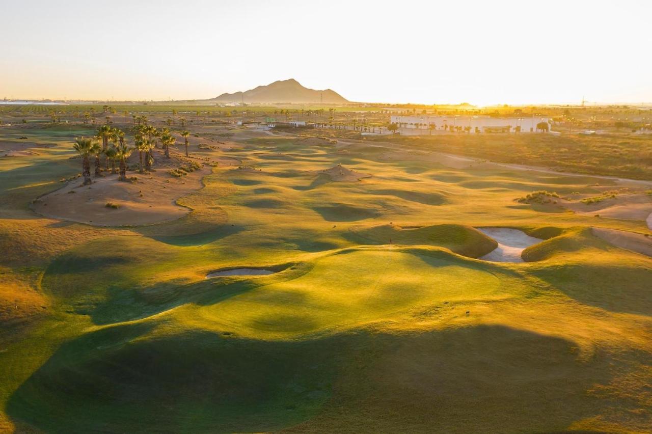Sonne - Golf - 4Pers - Komfort - Apartments Fuente Alamo  Eksteriør billede