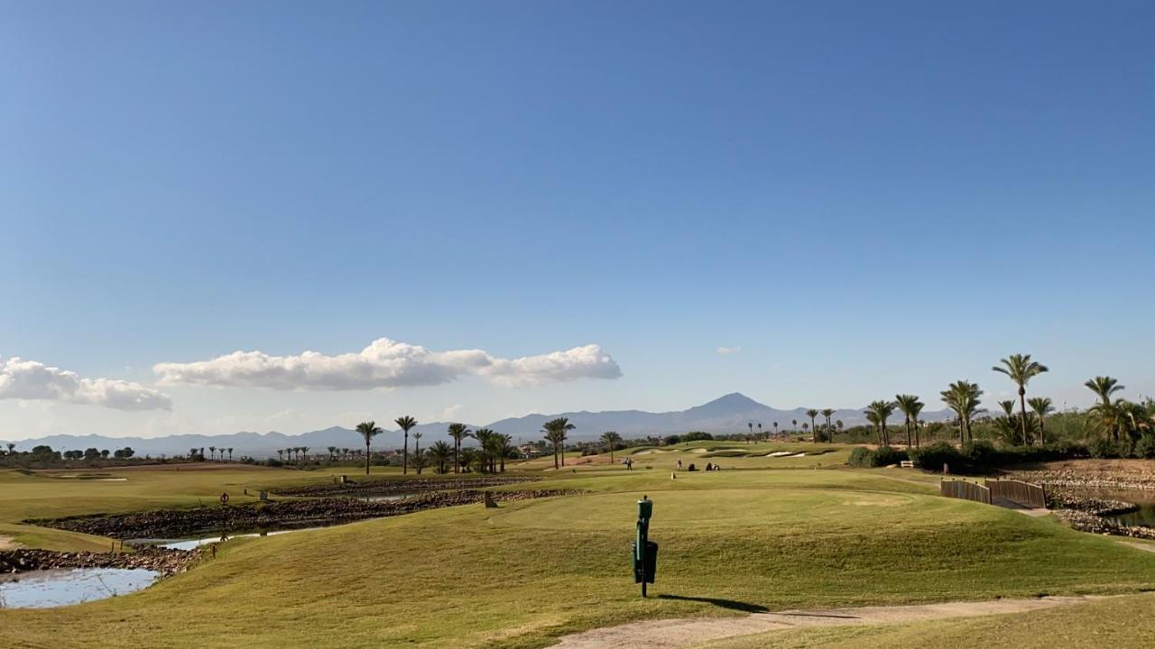Sonne - Golf - 4Pers - Komfort - Apartments Fuente Alamo  Eksteriør billede