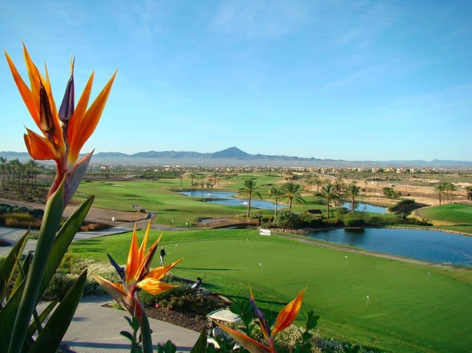 Sonne - Golf - 4Pers - Komfort - Apartments Fuente Alamo  Eksteriør billede