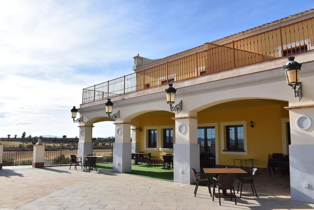 Sonne - Golf - 4Pers - Komfort - Apartments Fuente Alamo  Eksteriør billede